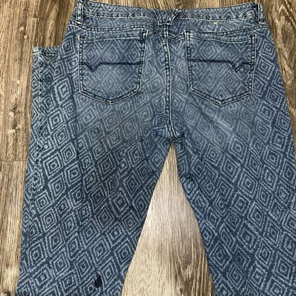 Volcom Super Stoned Skinny Stretch Denim Jeans - Picture 4 of 6